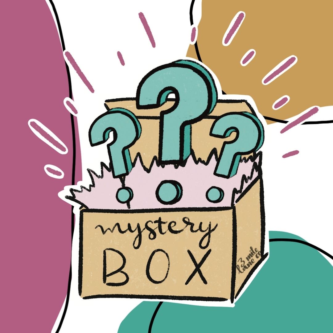 Mystery Stationery & Accessories Box