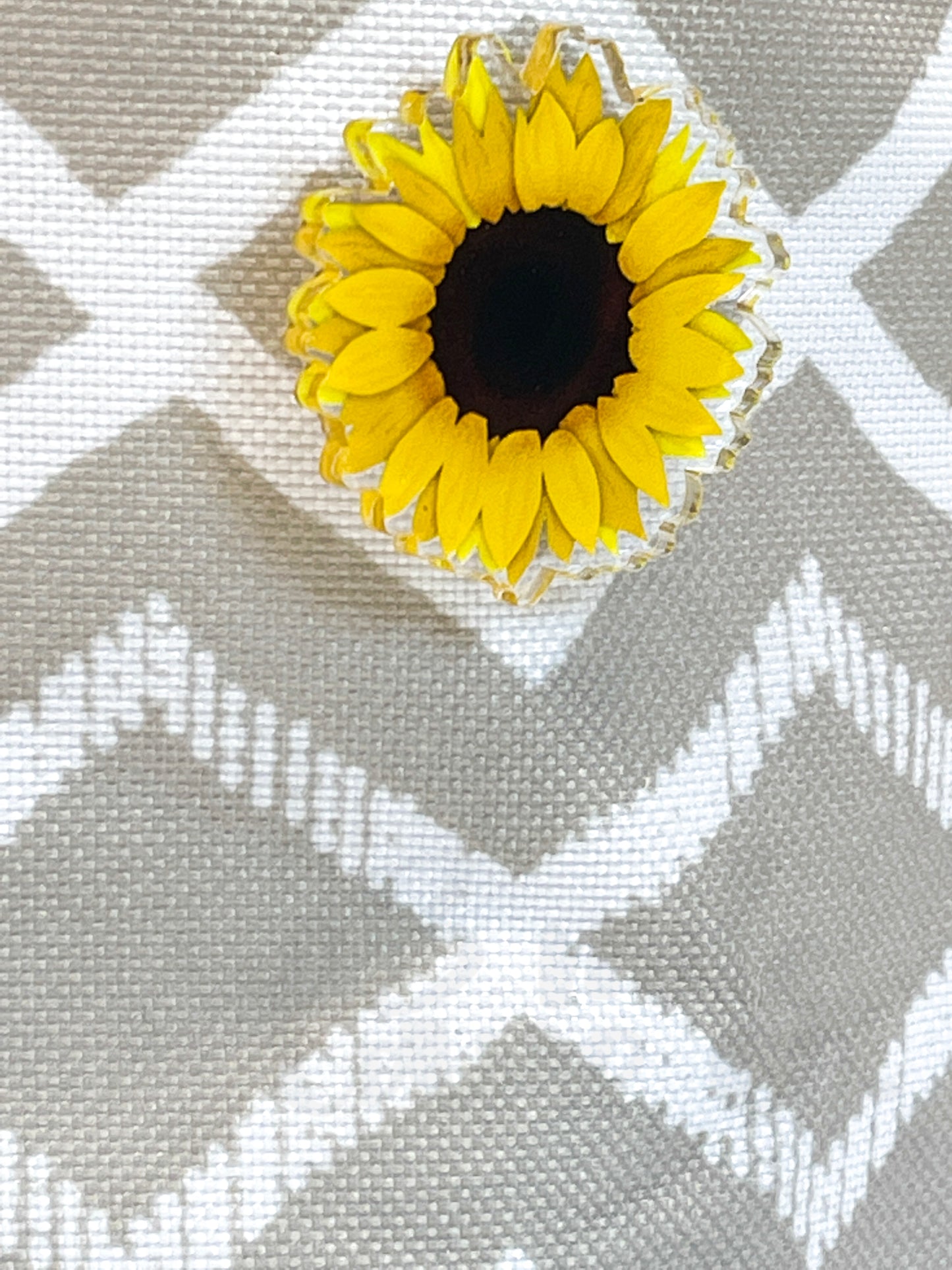 Sunflower Pin