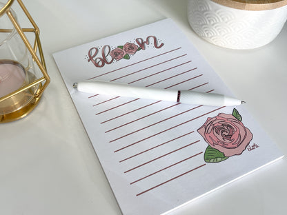 Bloom Notepad
