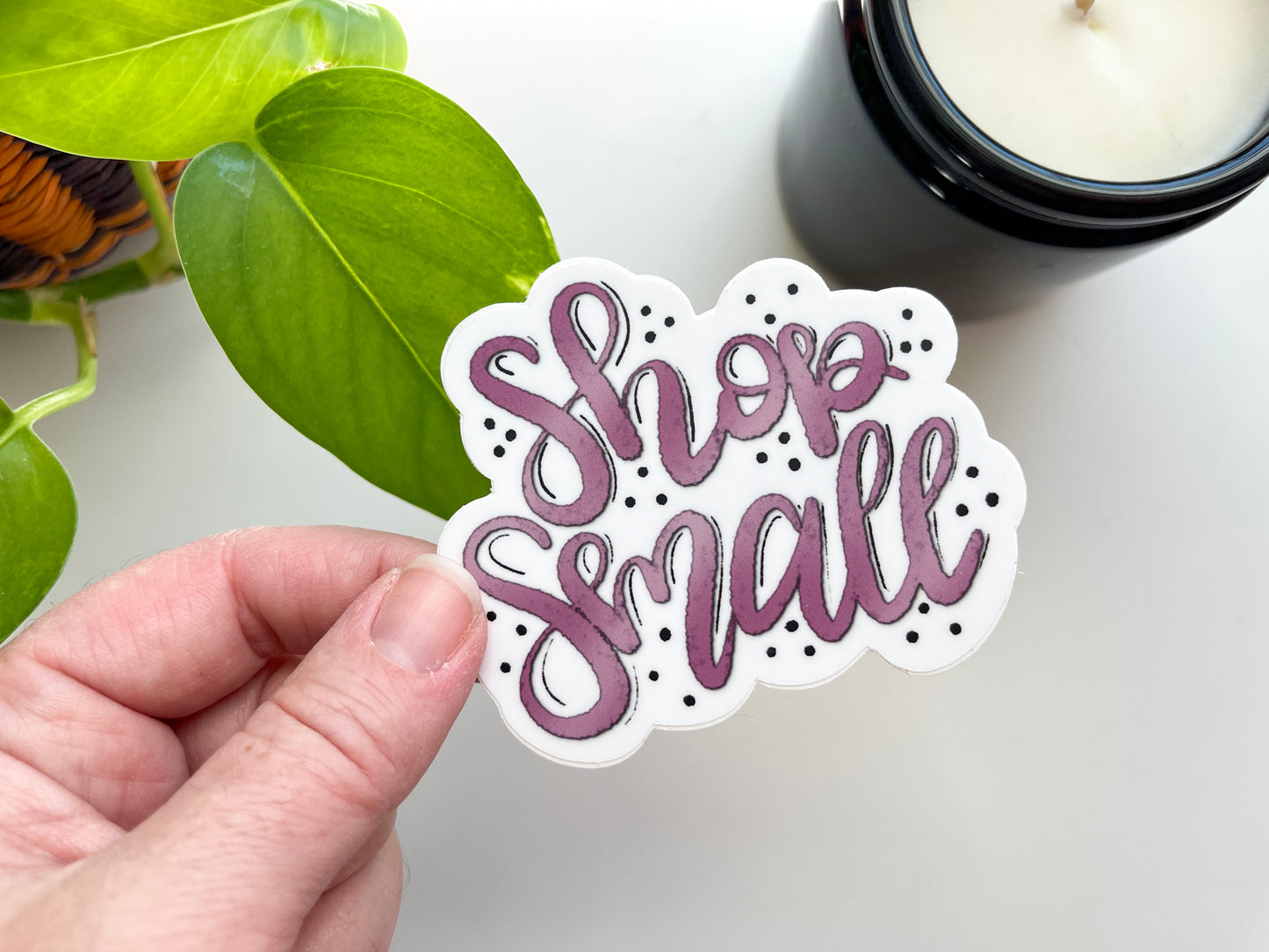 Shop Small Waterproof Sticker