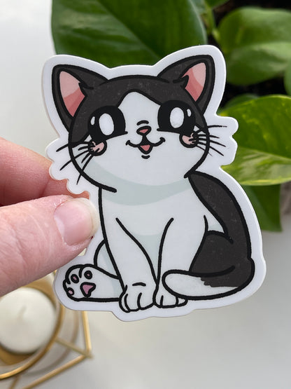 Kawaii Kitten Waterproof Sticker