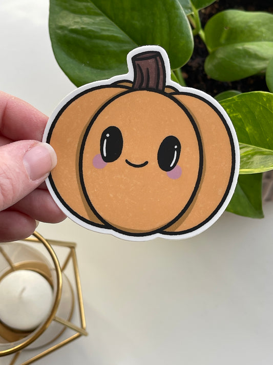 Ghourdy The Pumpkin Spooky Pals Waterproof Sticker