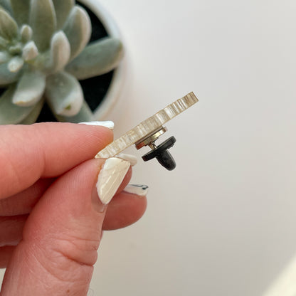 Sunflower Pin