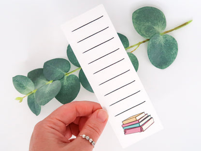 Books Read Bookmark