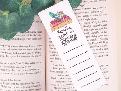 Books Read Bookmark