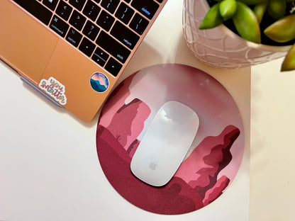 Desert Rose Mousepad