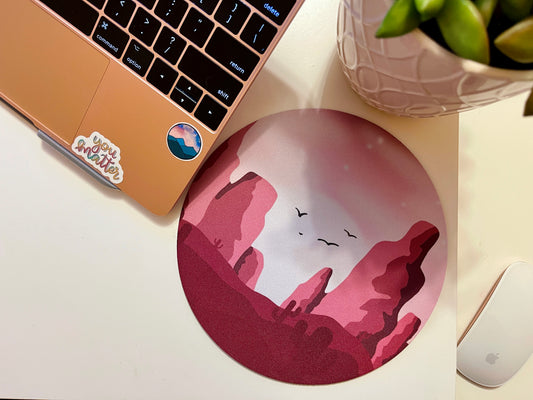 Desert Rose Mousepad