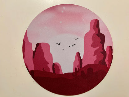 Desert Rose Mousepad