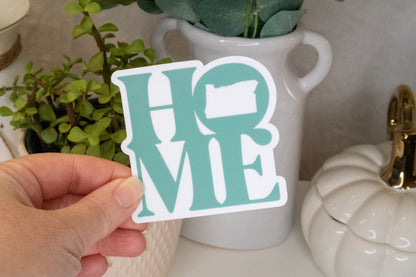 Oregon Home Waterproof Sticker