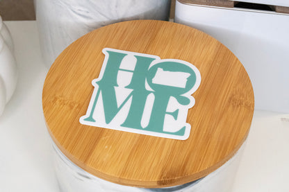 Oregon Home Waterproof Sticker