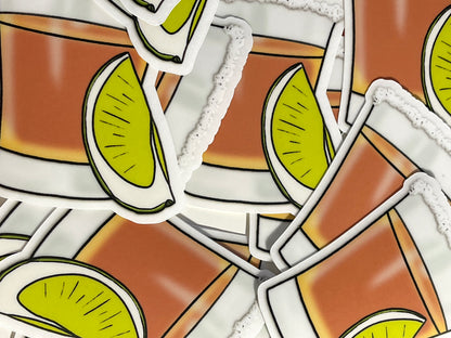 Tequila Shot Waterproof Sticker