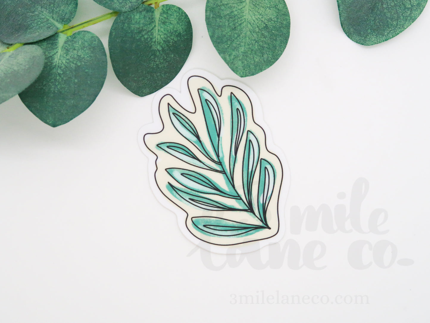Plantastic Fern Waterproof Sticker