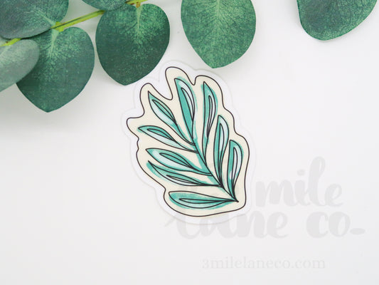 Plantastic Fern Waterproof Sticker