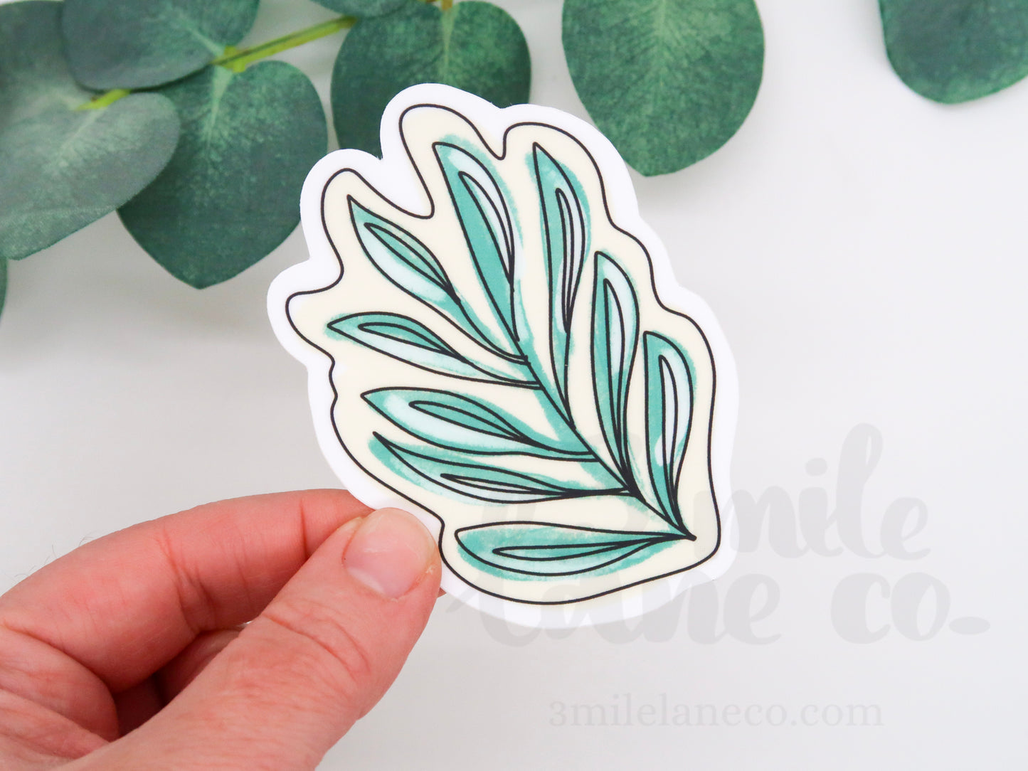 Plantastic Fern Waterproof Sticker