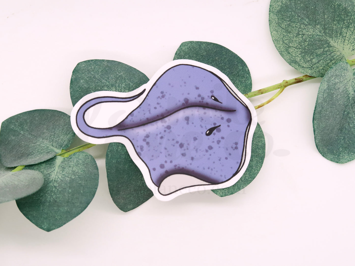 Sting Ray Waterproof Sticker