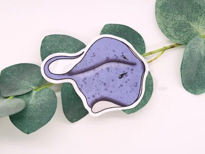 Sting Ray Waterproof Sticker