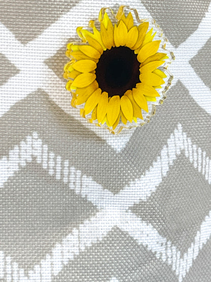 Sunflower Pin