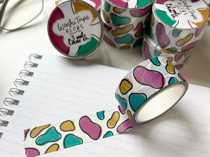 Dots and Blobs Washi Tape