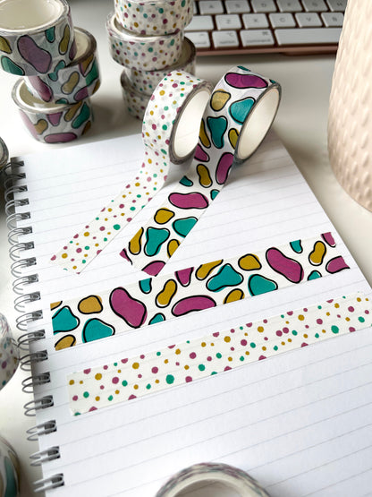 Dots and Blobs Washi Tape